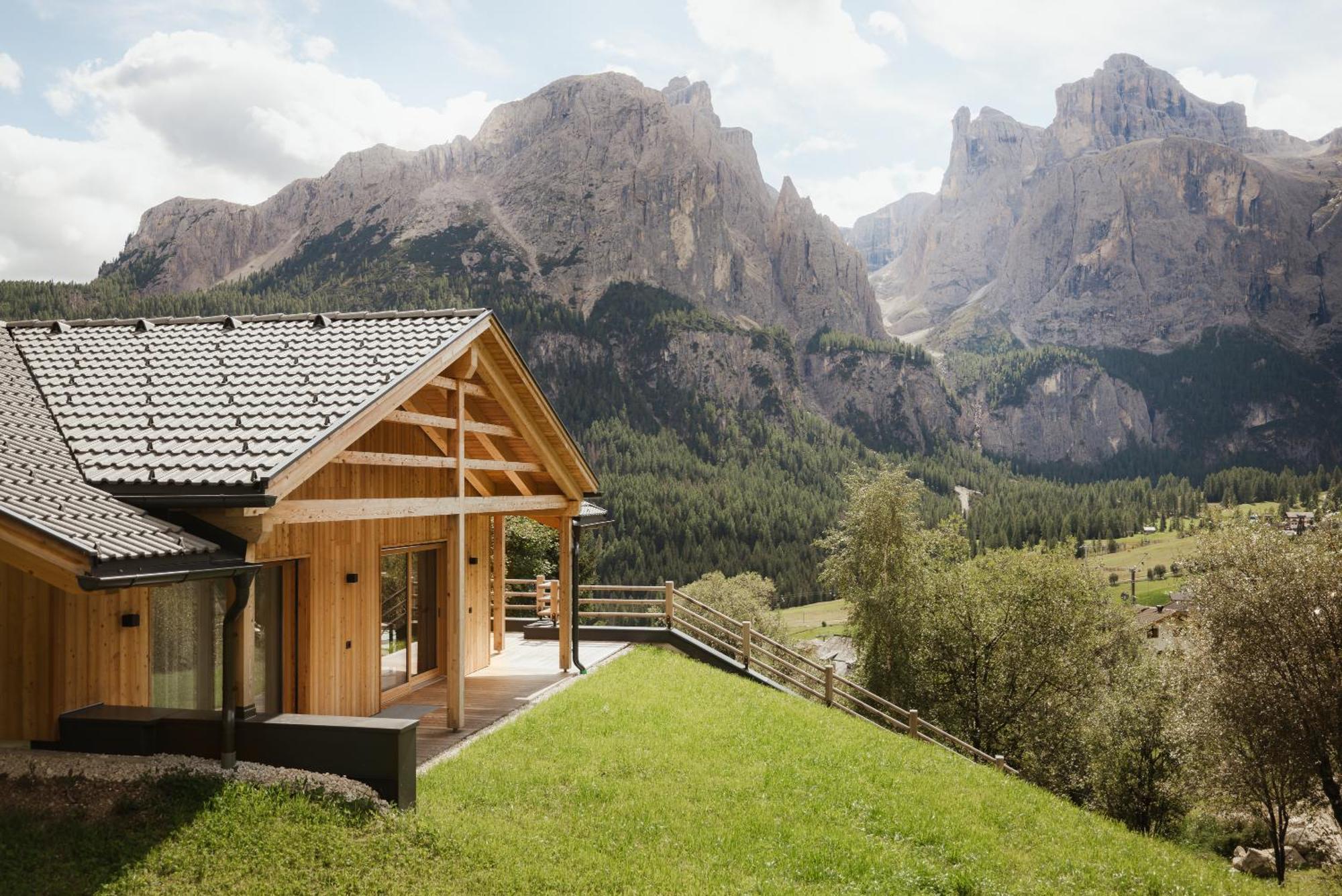 Chalet Laerchenhof 콜포소 외부 사진