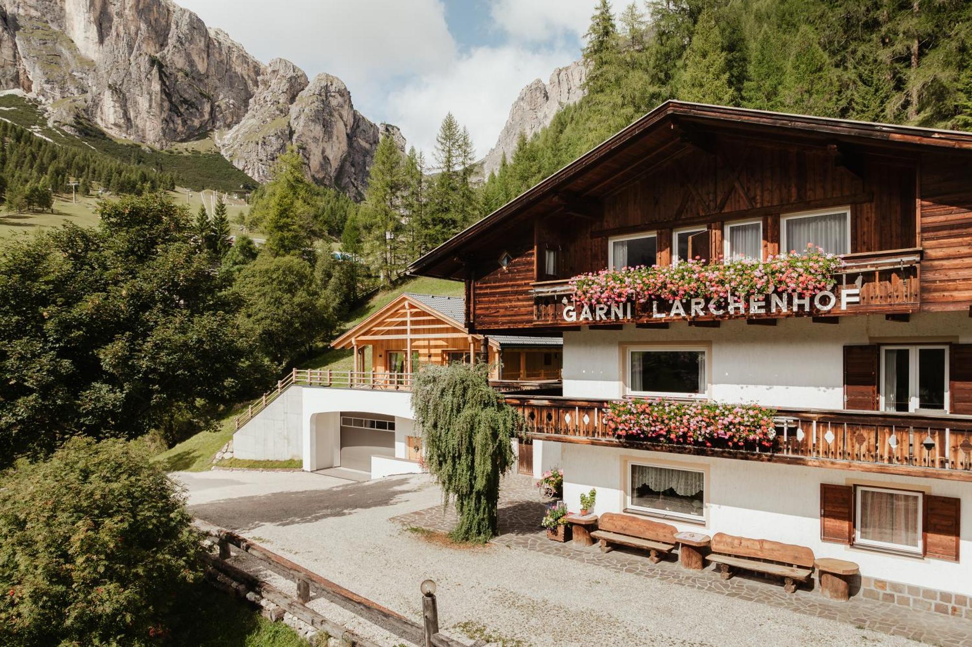 Chalet Laerchenhof 콜포소 외부 사진