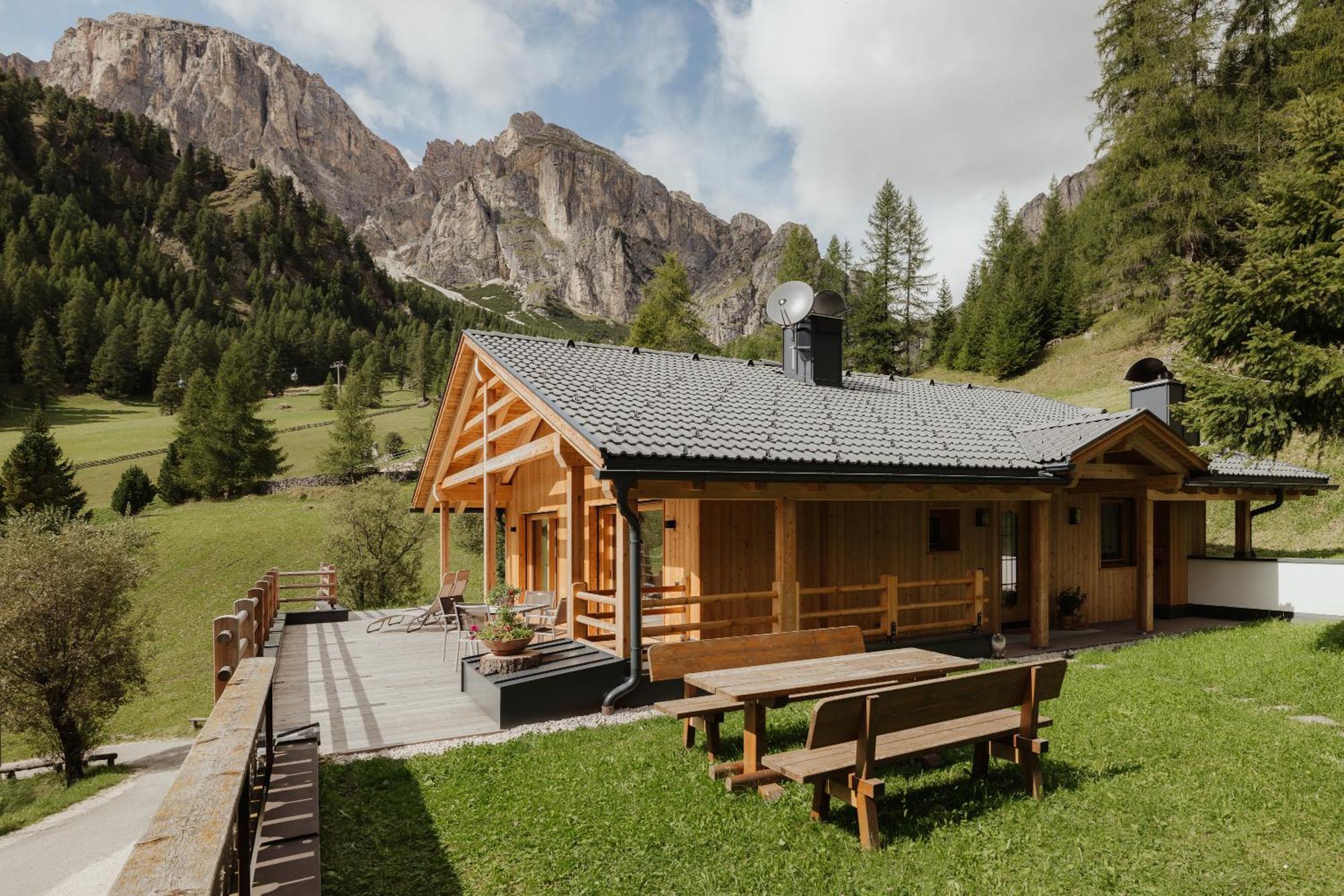 Chalet Laerchenhof 콜포소 외부 사진