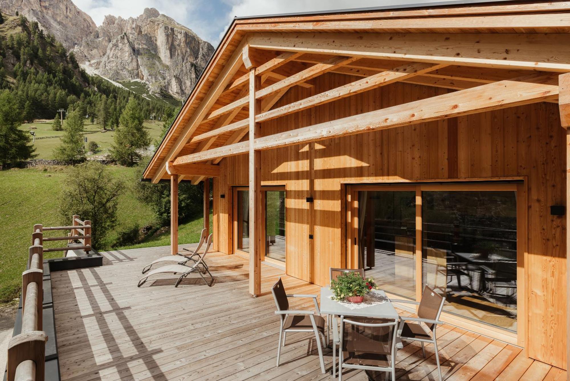 Chalet Laerchenhof 콜포소 외부 사진