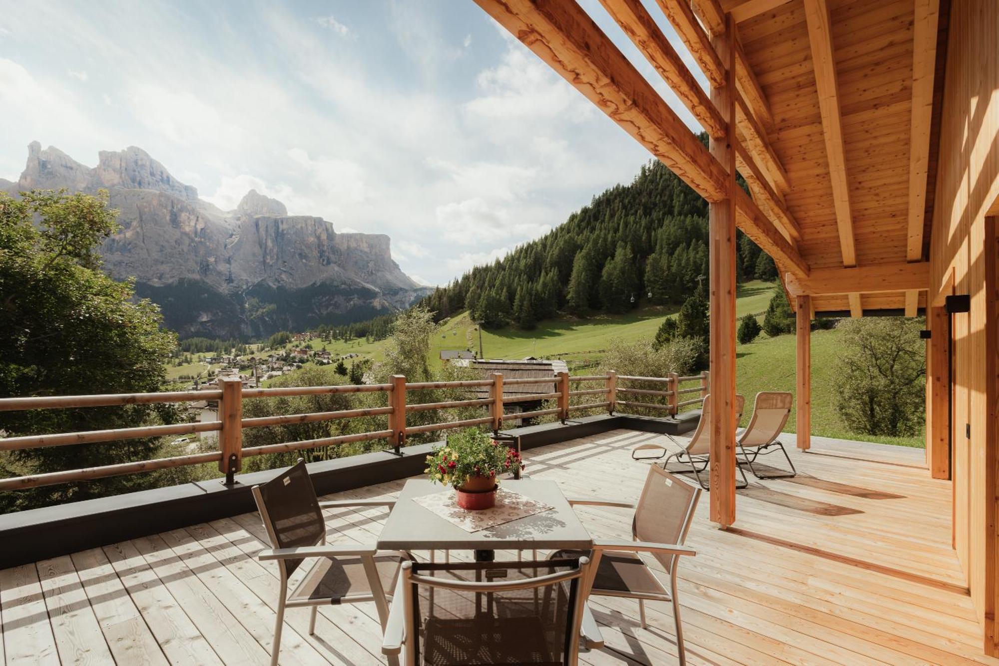 Chalet Laerchenhof 콜포소 외부 사진