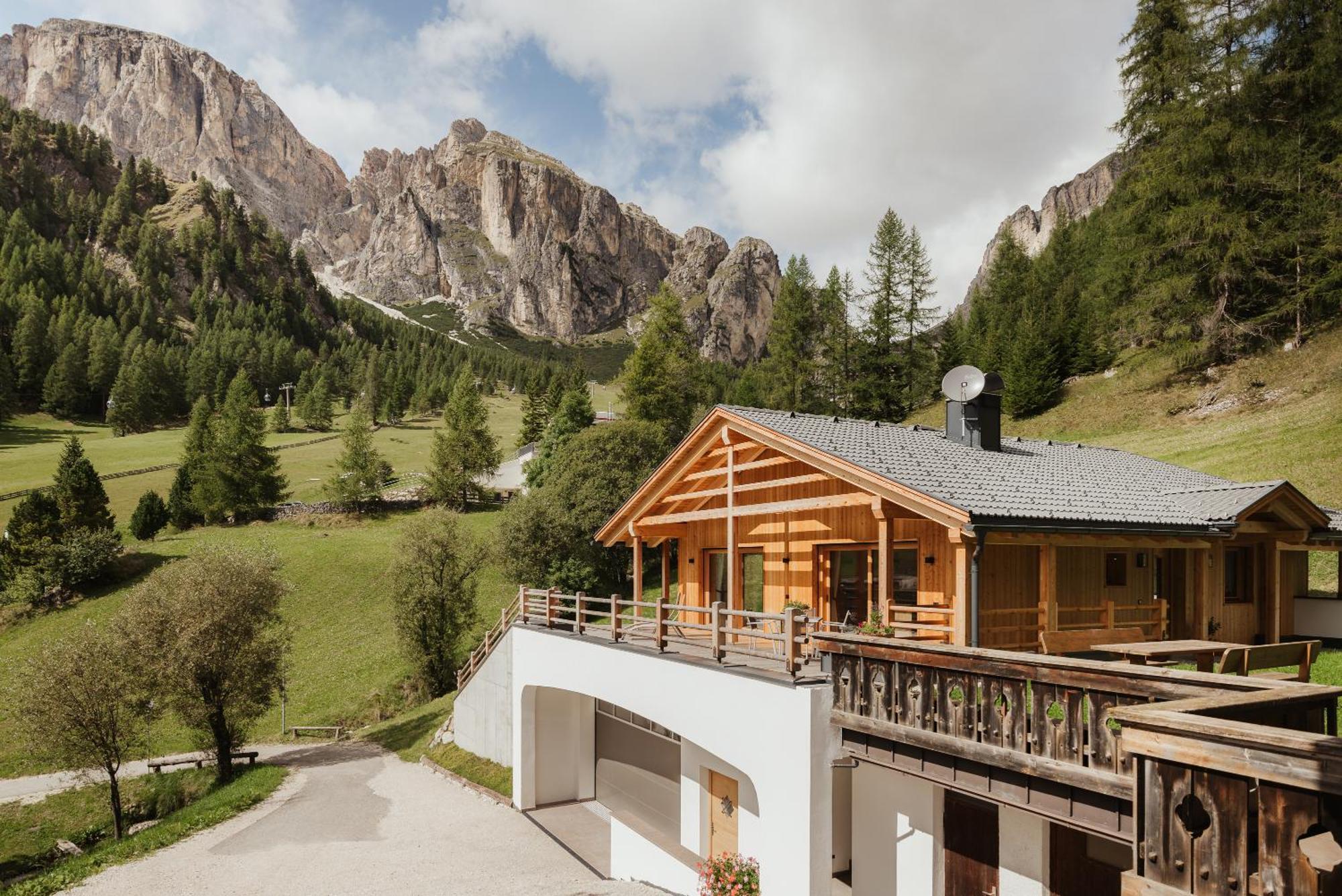 Chalet Laerchenhof 콜포소 외부 사진