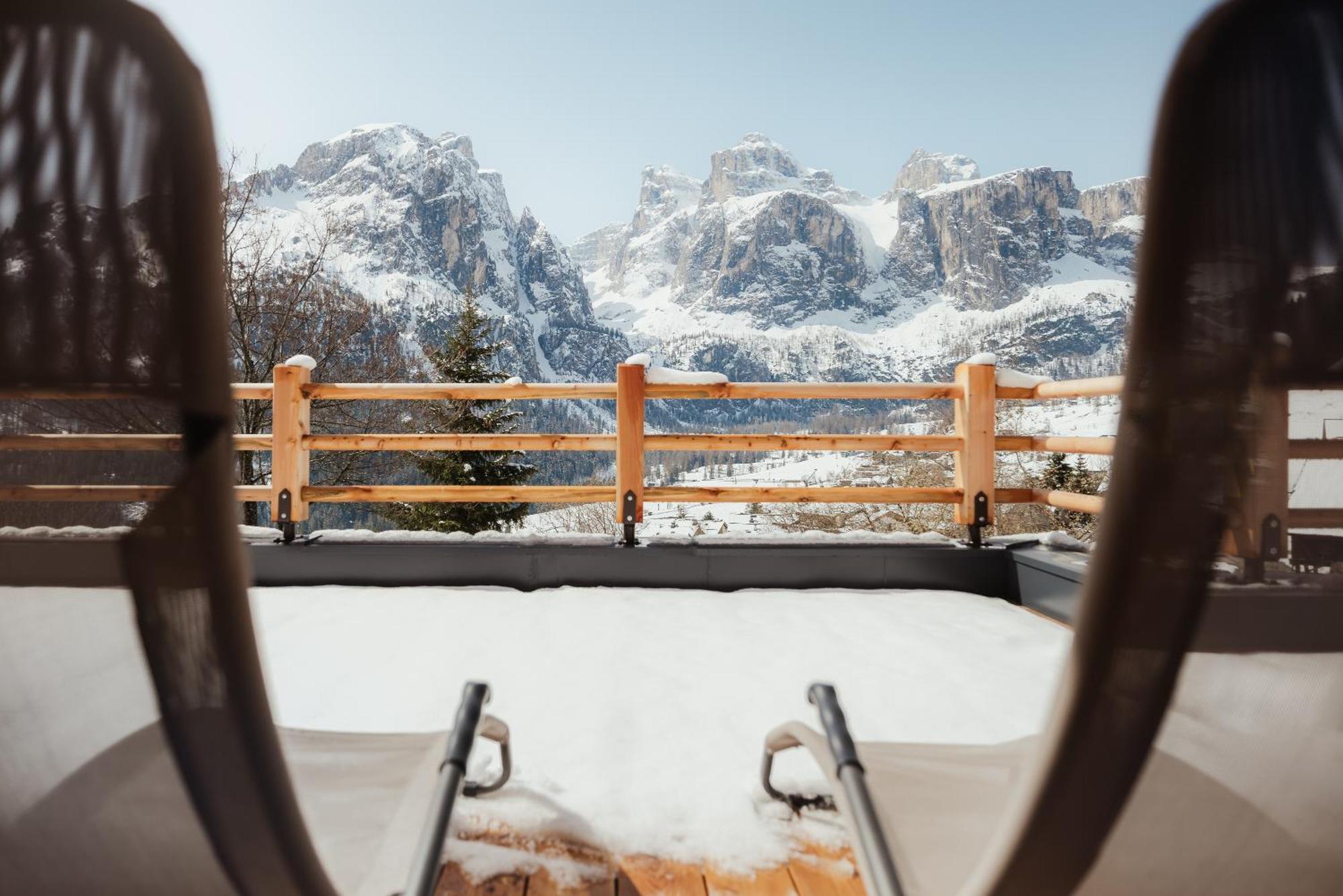 Chalet Laerchenhof 콜포소 외부 사진