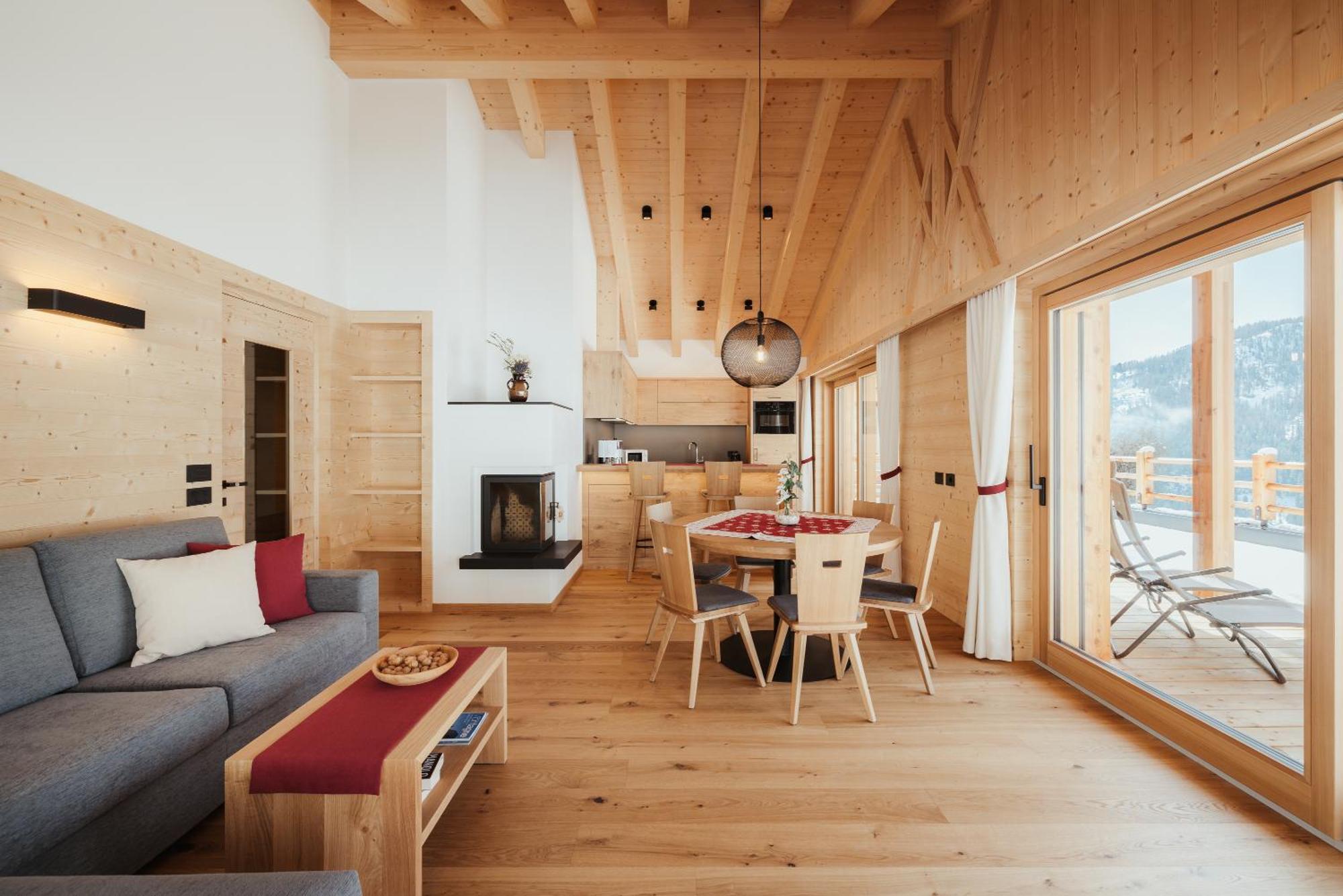 Chalet Laerchenhof 콜포소 외부 사진